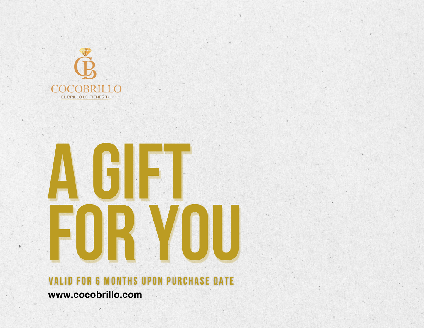 Cocobrillo's Gift Card