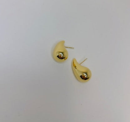 Small Gold Drop Earrings