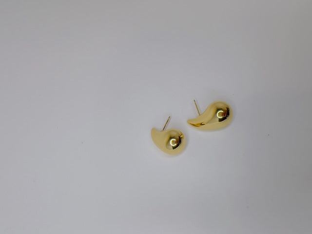 Small Gold Drop Earrings