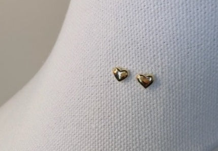 Simple Heart Earrings