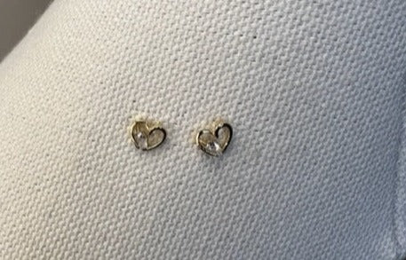 heart shape earring for girls