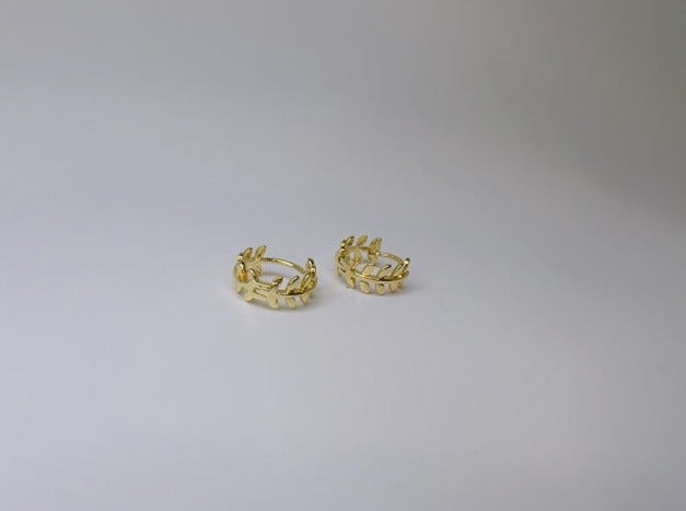 Reina Hoop Earrings Set