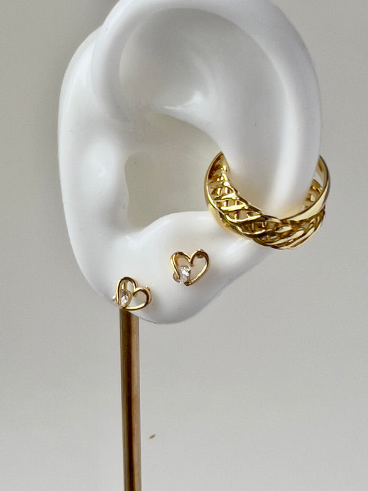 Allondra Ear Cuffs