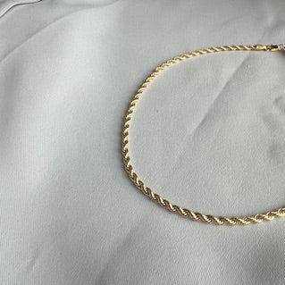 Medium size Rope chain chokers in different sizes