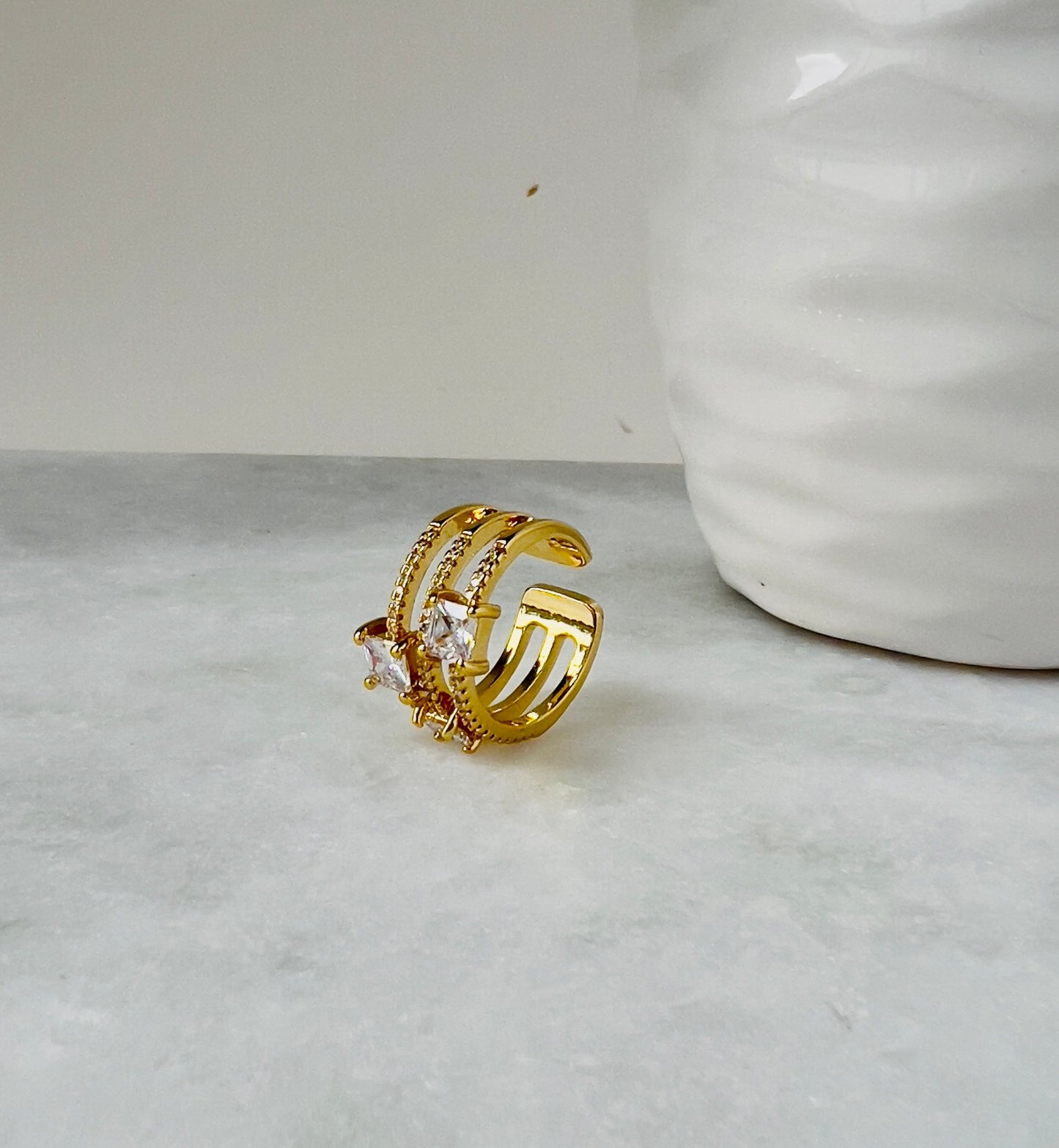 Queency Gold Ring