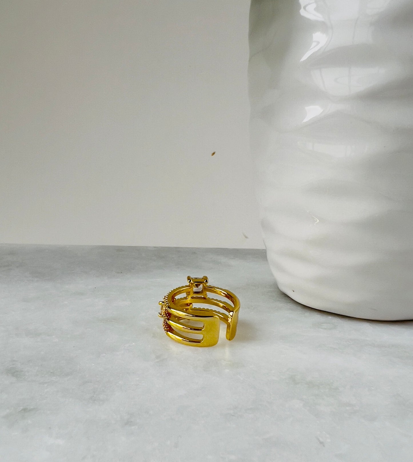 Queency Gold Ring