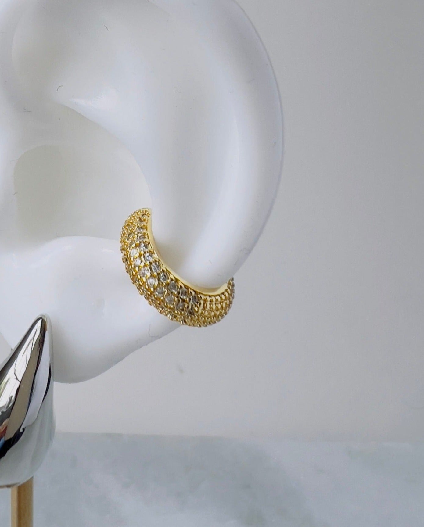 Siren Glitter Ear Cuffs