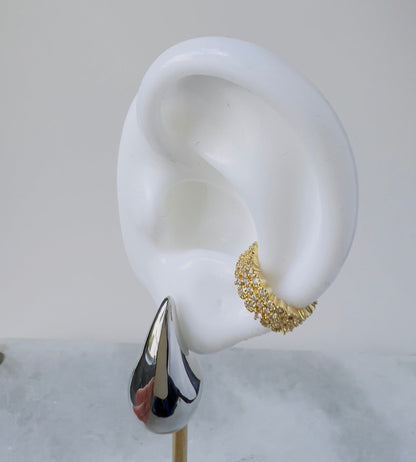 Glitter Ear Cuffs