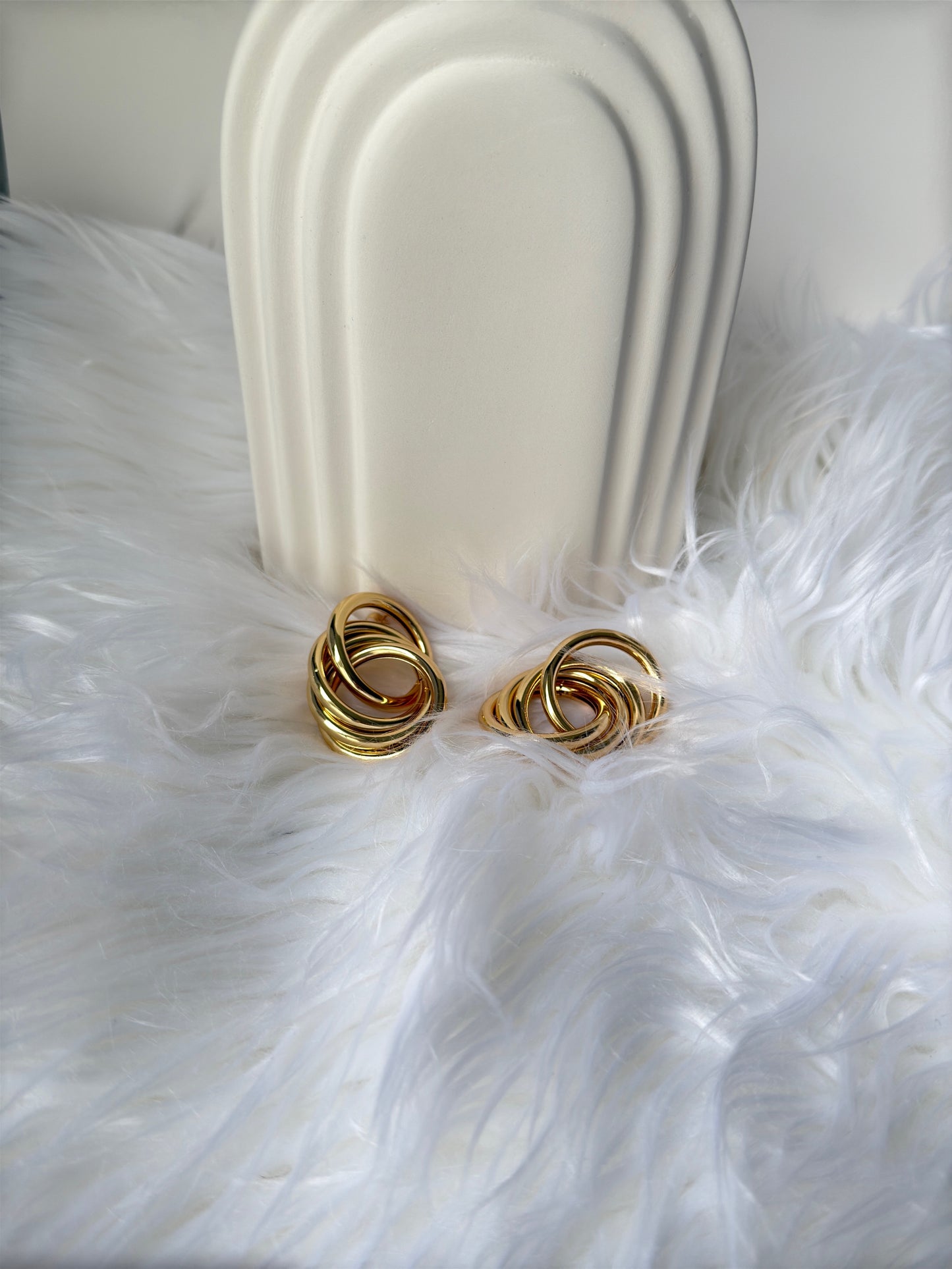 Golden Harmony Earrings