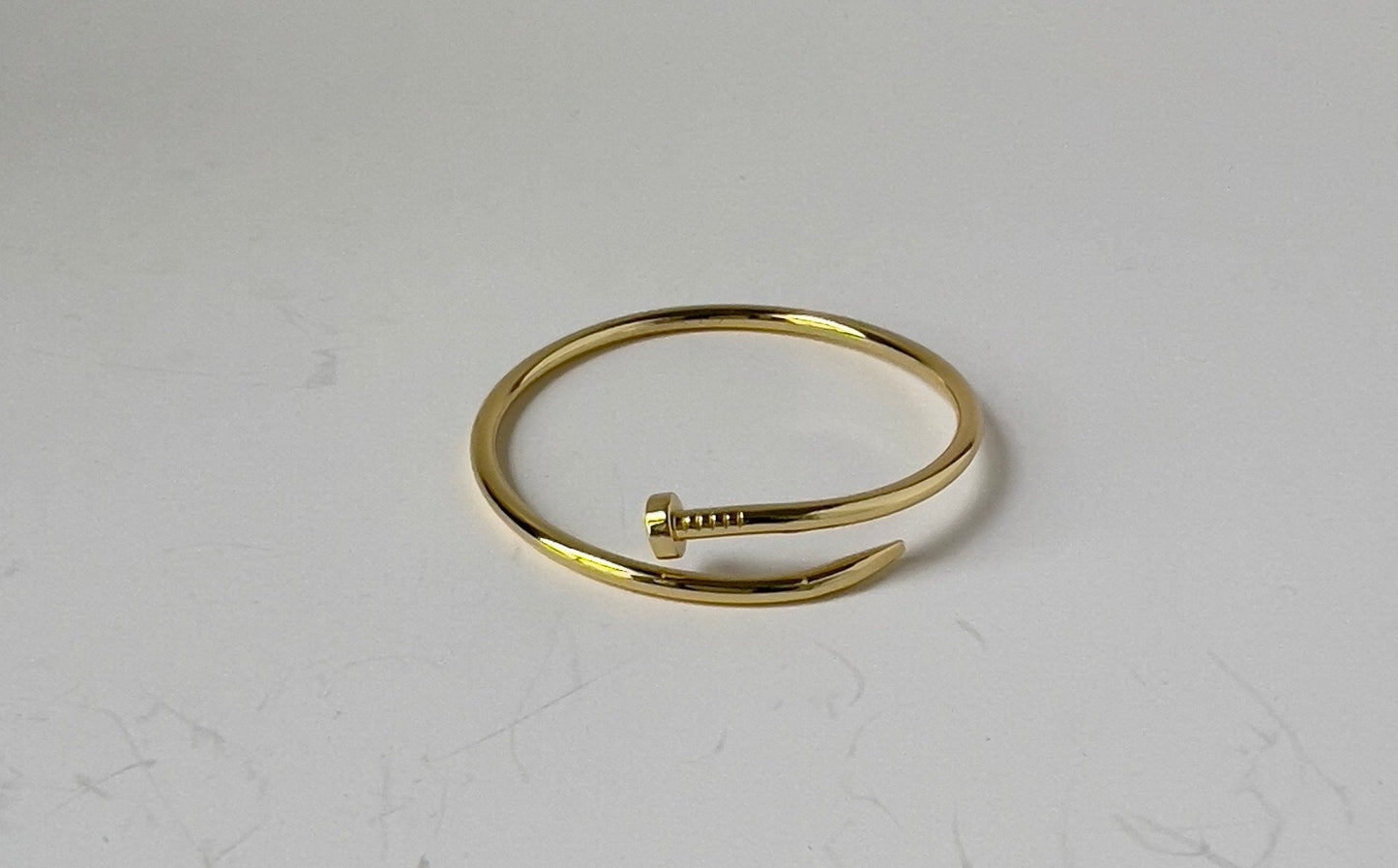 Klein Gold Bangle