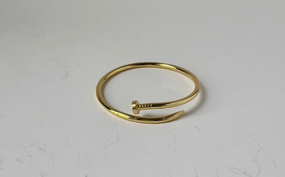 Klein Gold Bangle