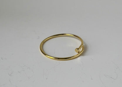 Klein Gold Bangle