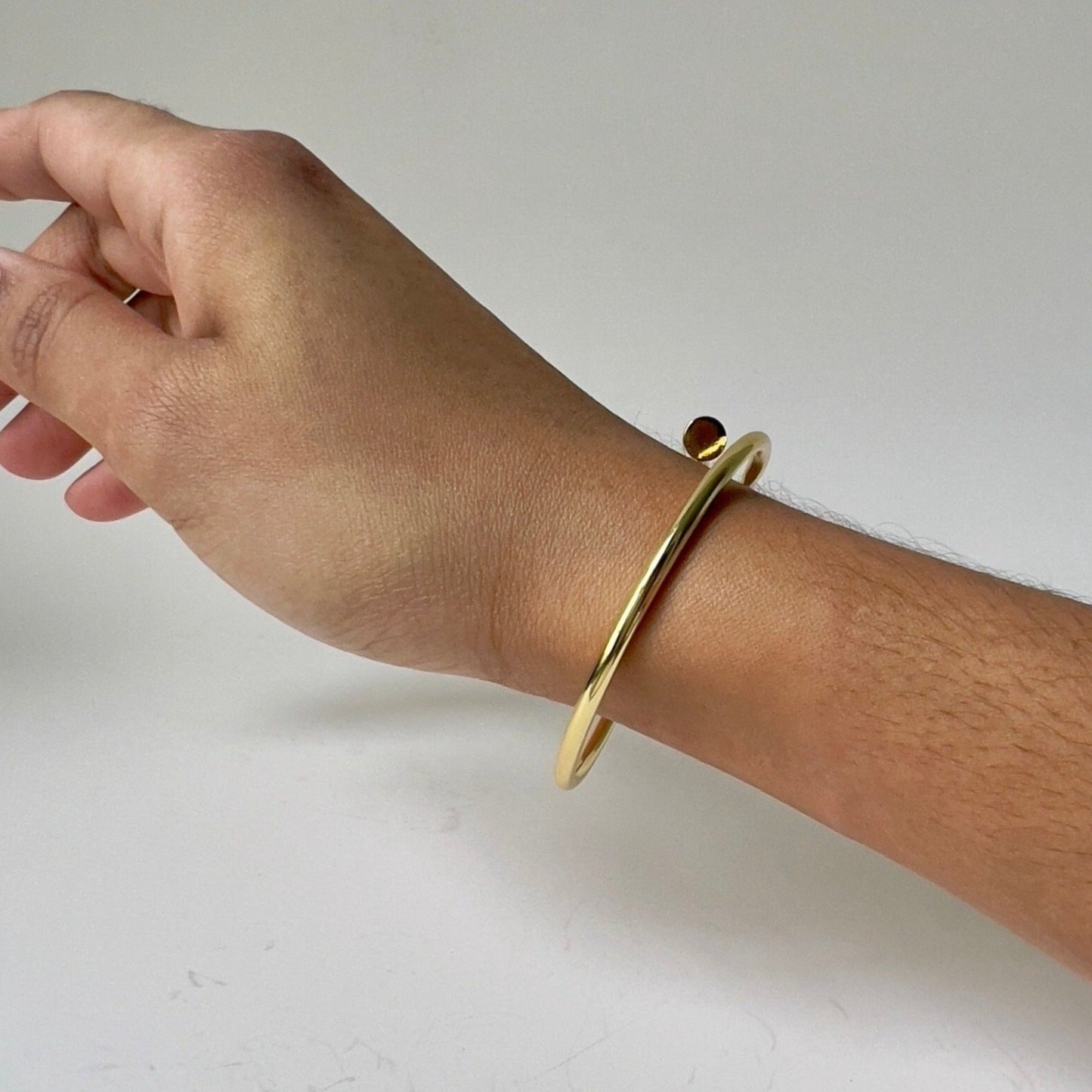 Klein Gold Bangle