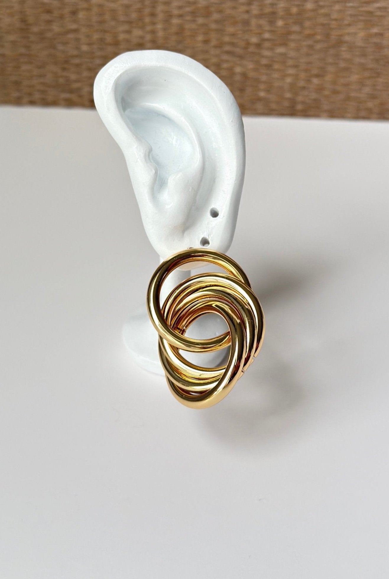 Golden Harmony Earrings