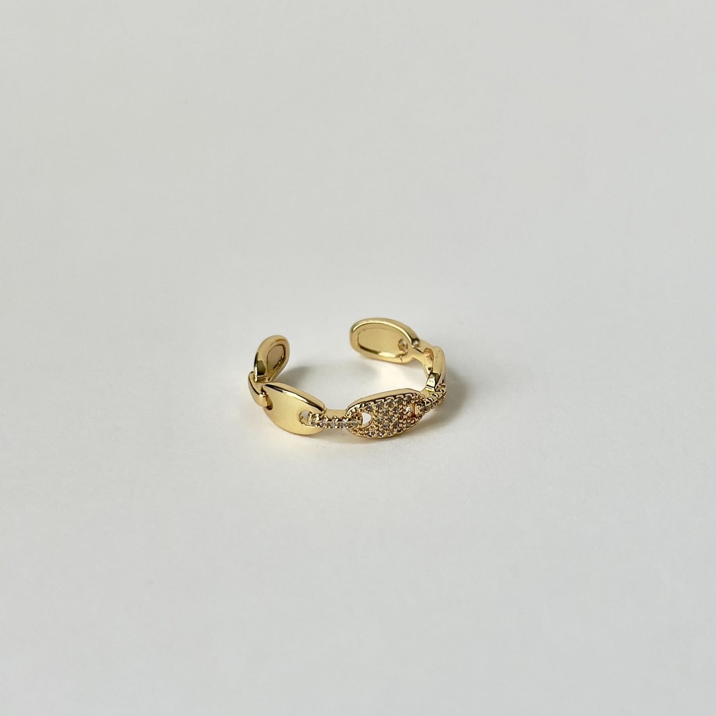 Monica Gold Ring