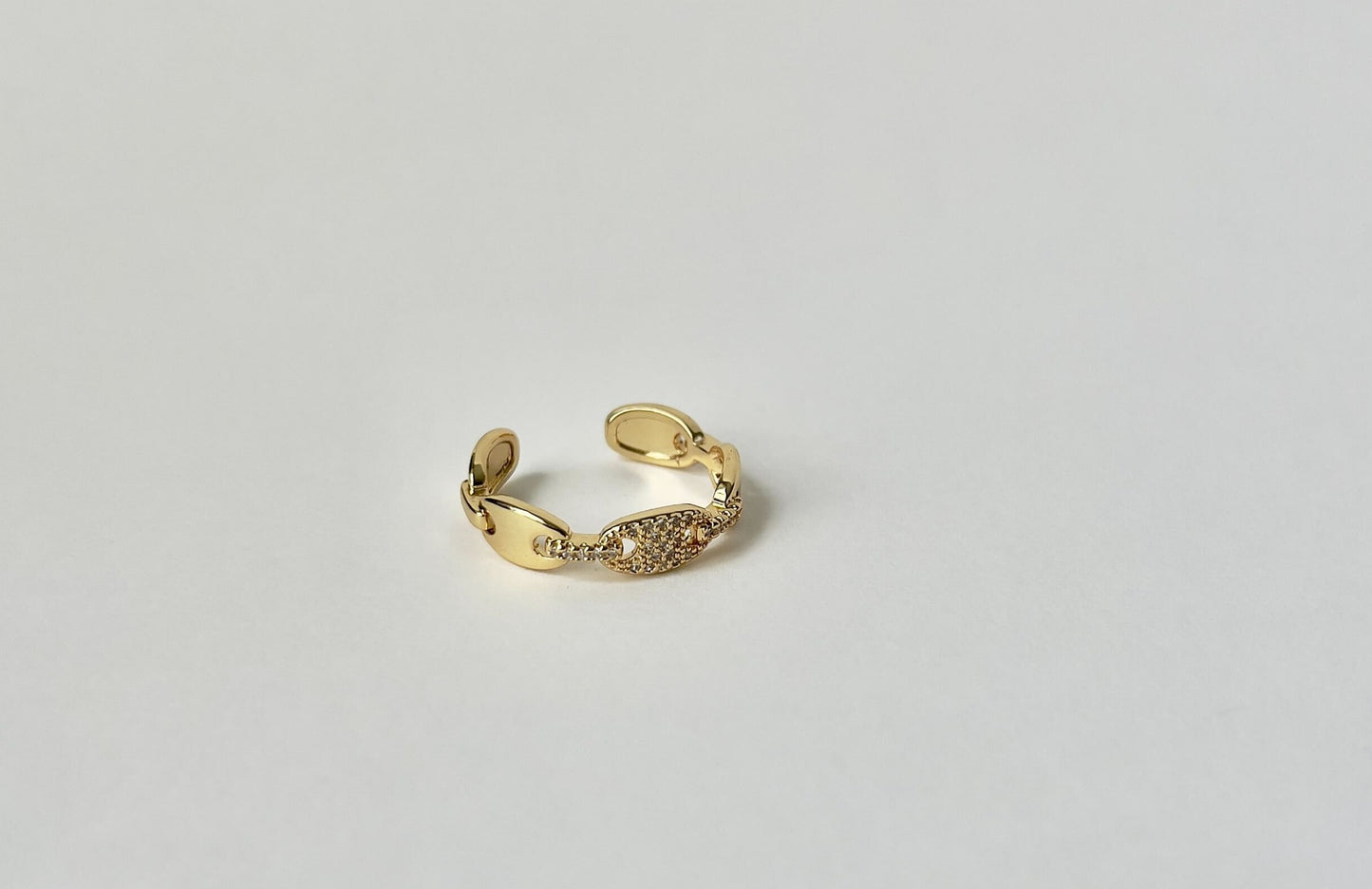 Monica Gold Ring