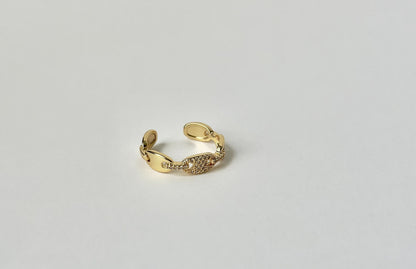 Monica Gold Ring