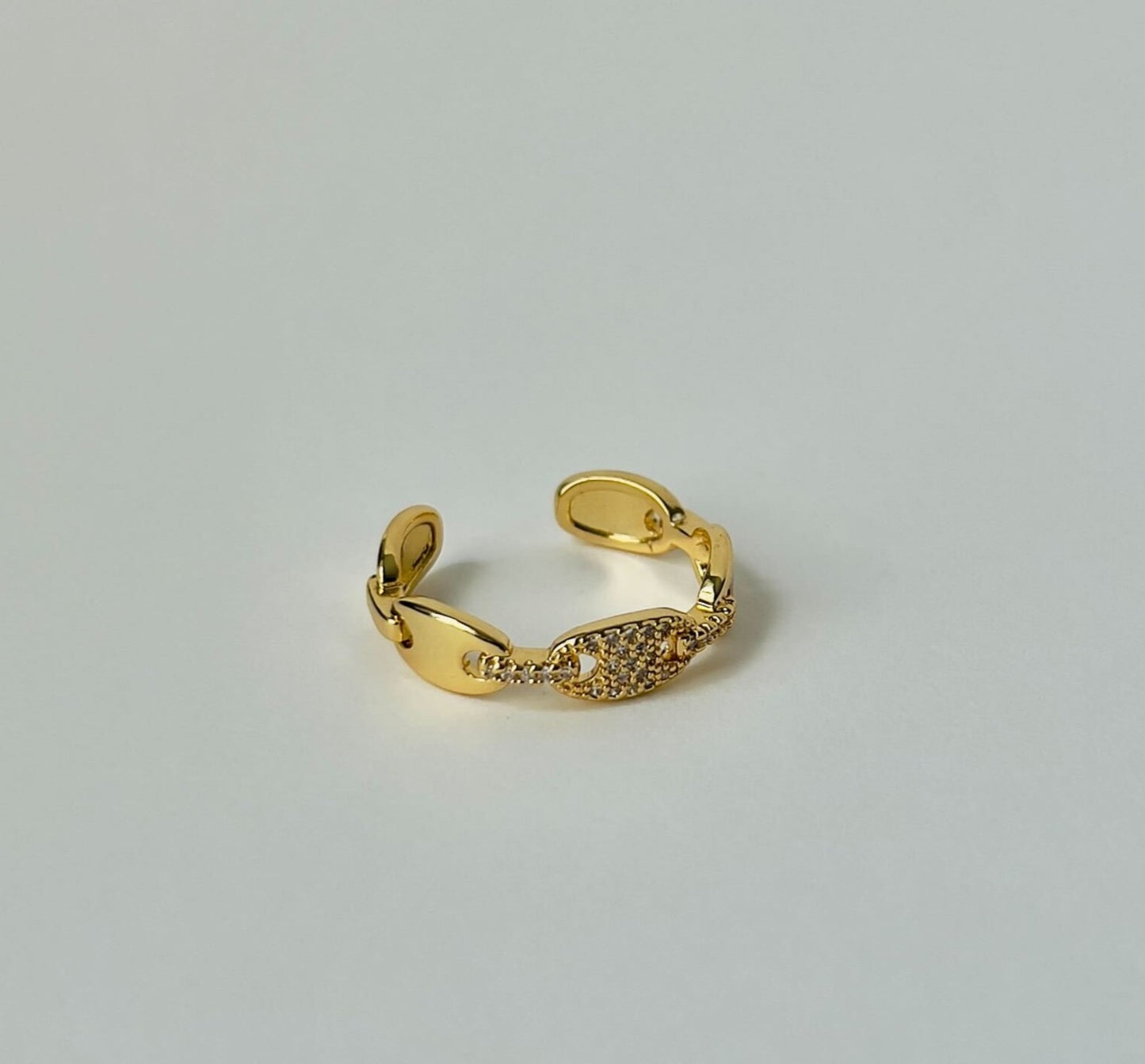 Monica Gold Ring