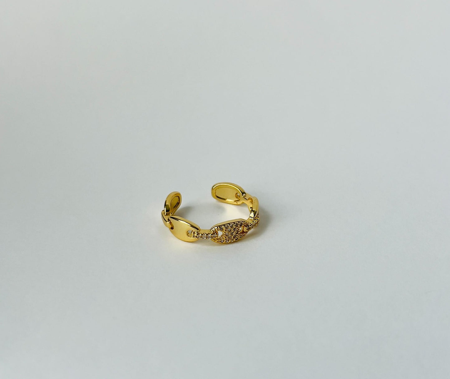 Monica Gold Ring