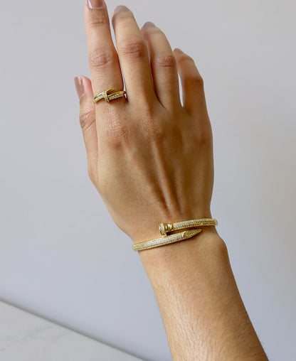 perfect gift: Akila bracelet in women's hand