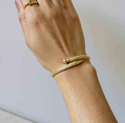 Akila Rope Bangle