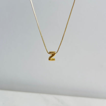 Small Letter Necklace