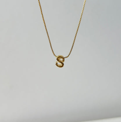 Small Letter Necklace