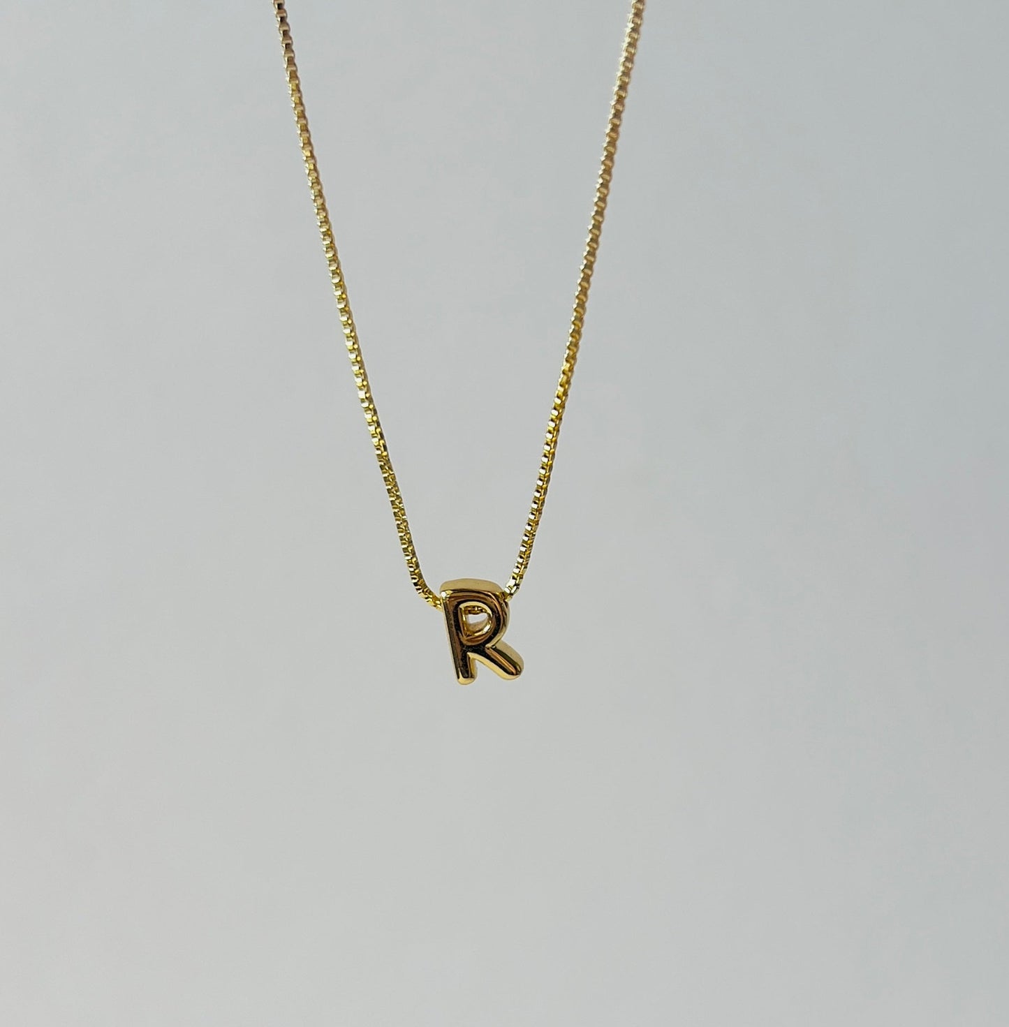 Small Letter Necklace