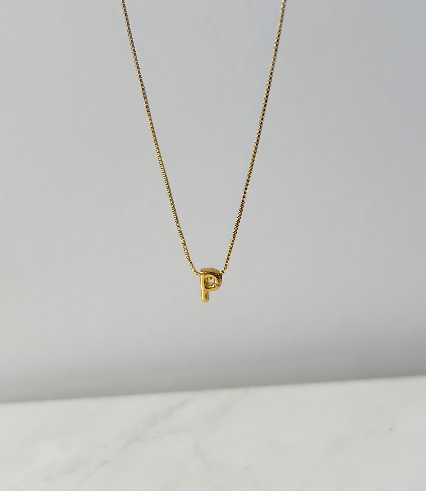 Small Letter Necklace