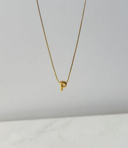 Small Letter Necklace