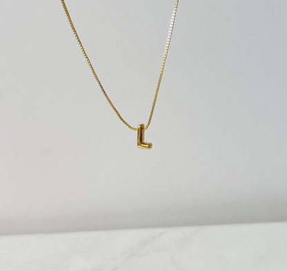 Small Letter Necklace