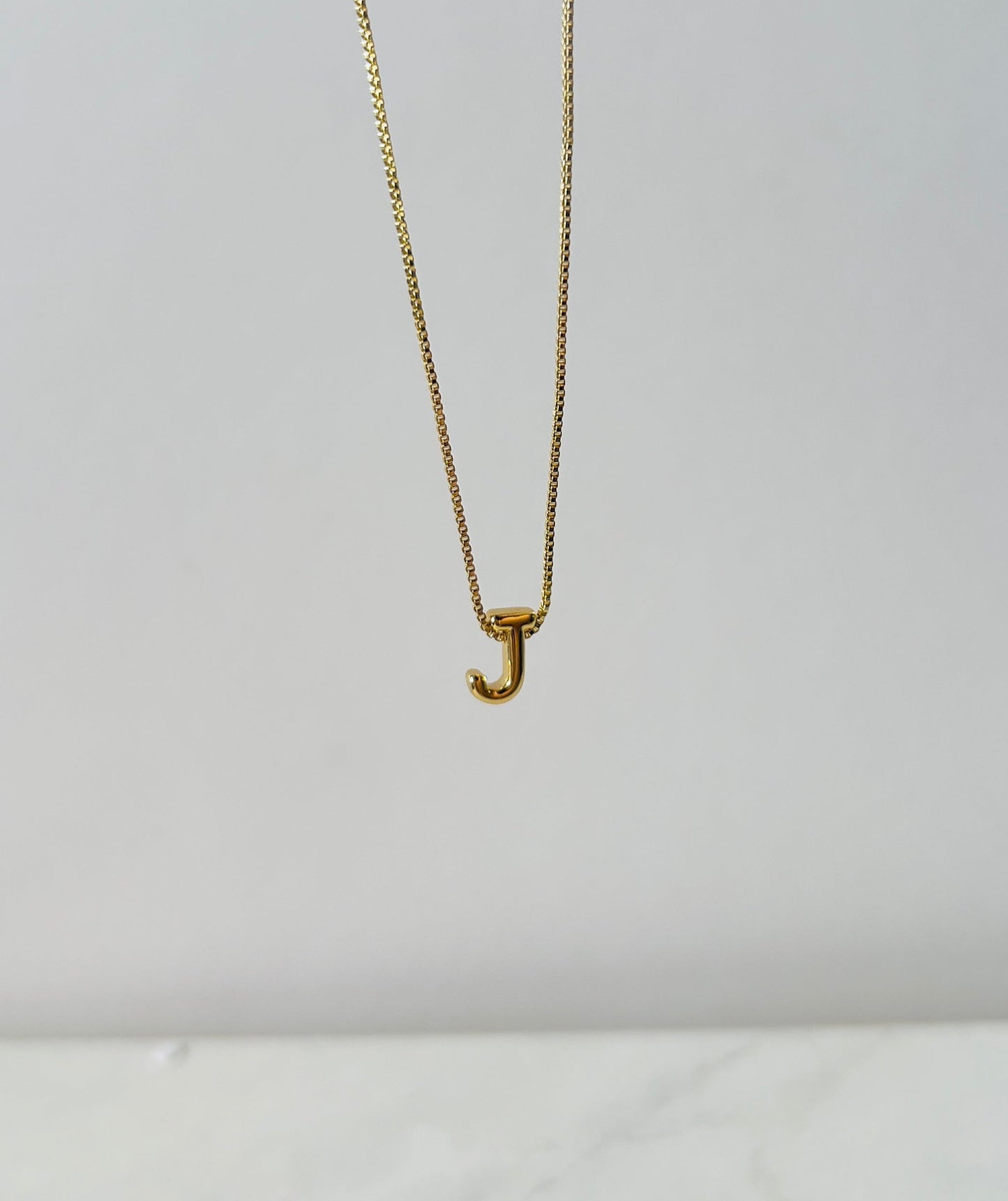 Small Letter Necklace