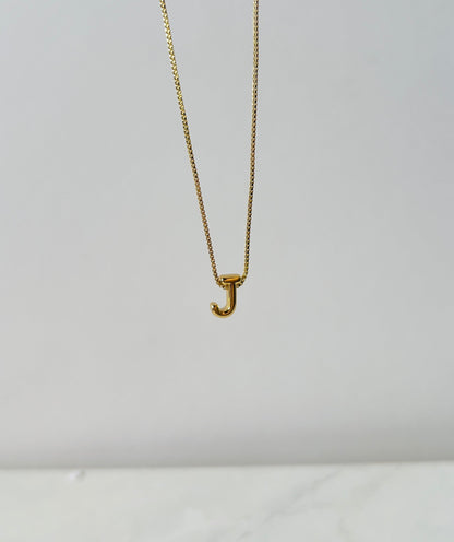 Small Letter Necklace