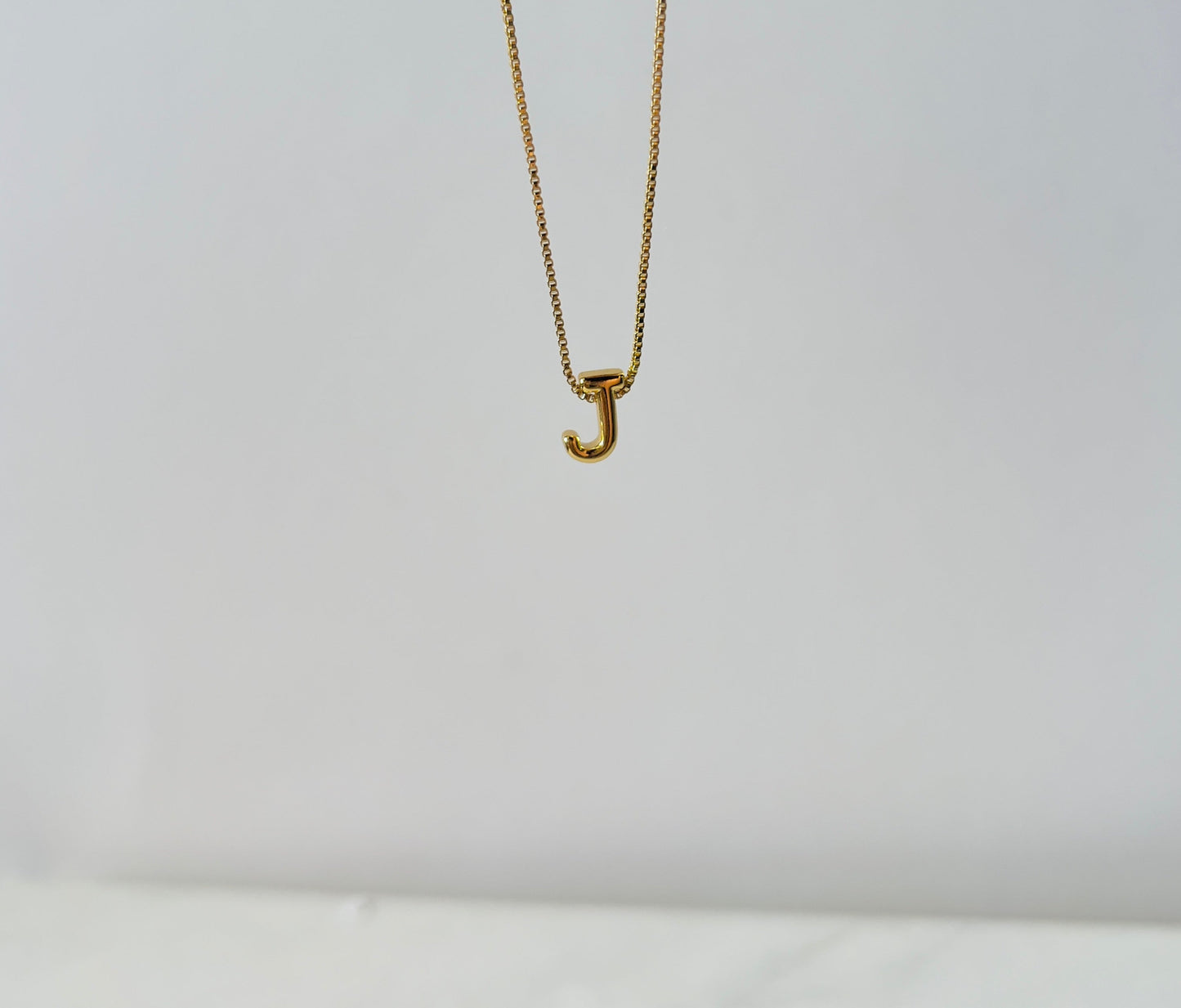 Small Letter Necklace