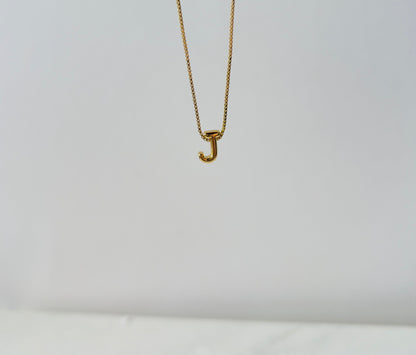 Small Letter Necklace