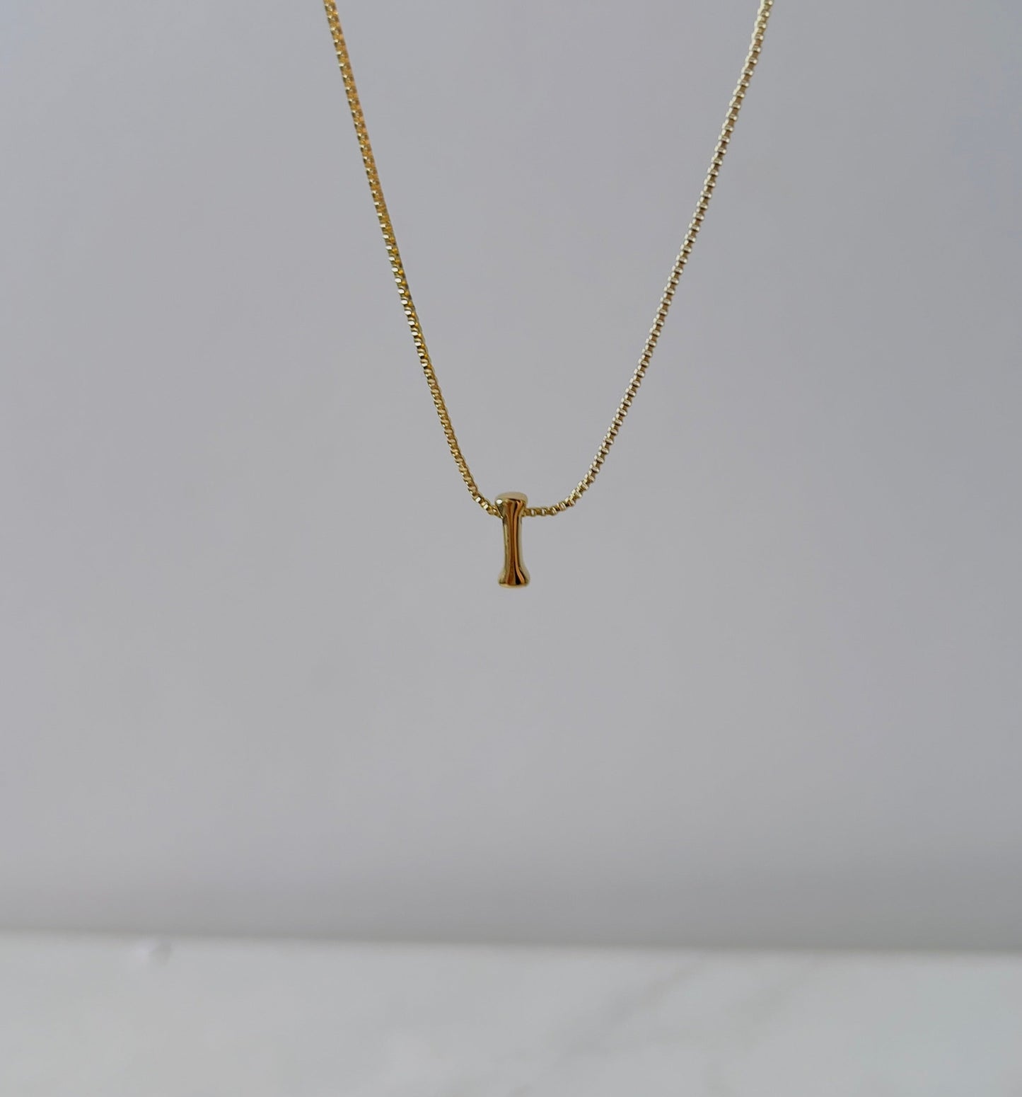 Small Letter Necklace