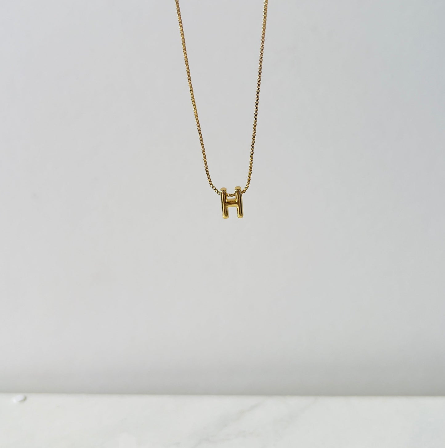 Small Letter Necklace