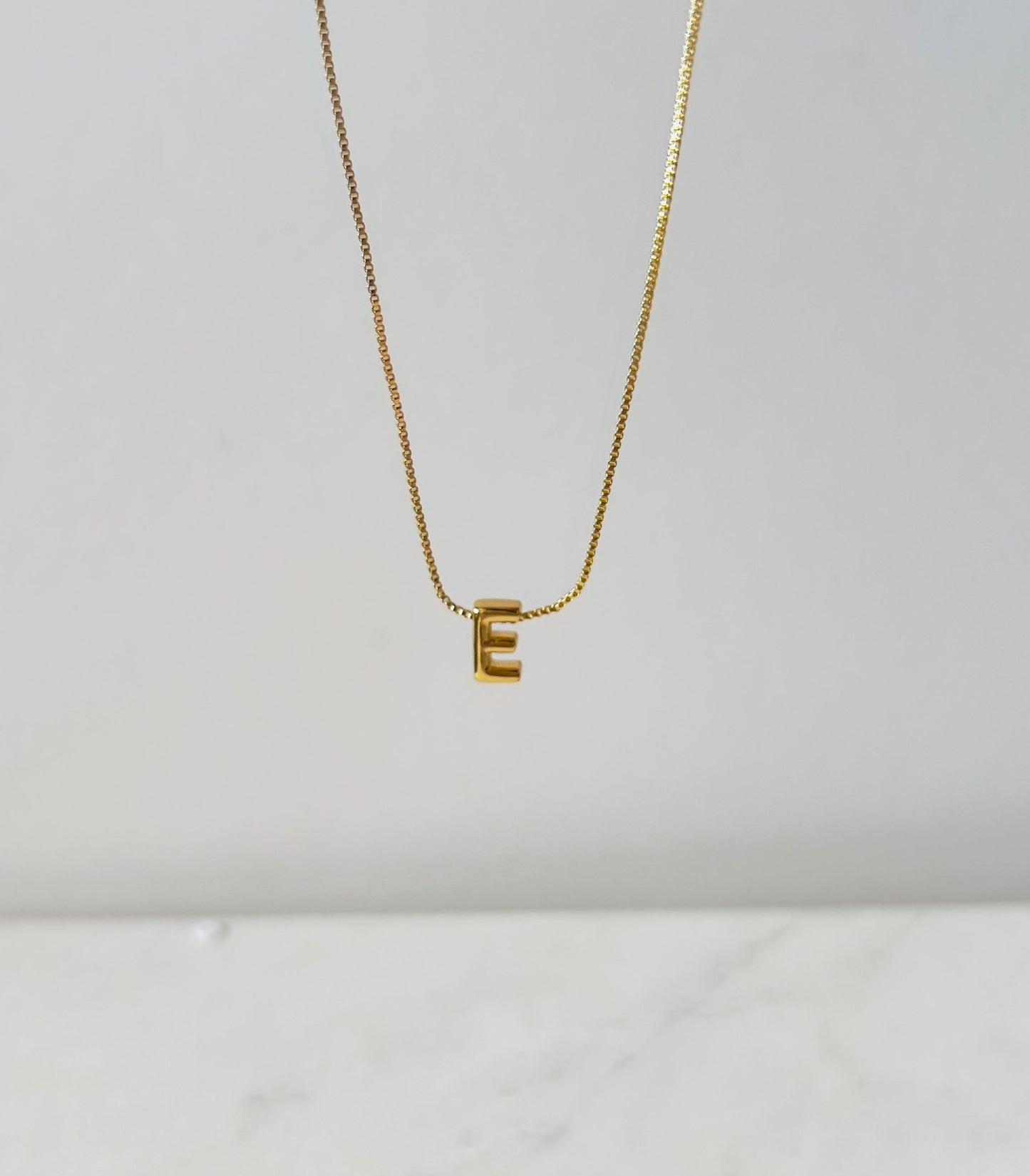 Small Letter Necklace