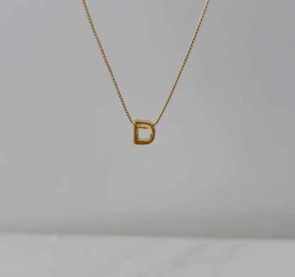 Small Letter Necklace