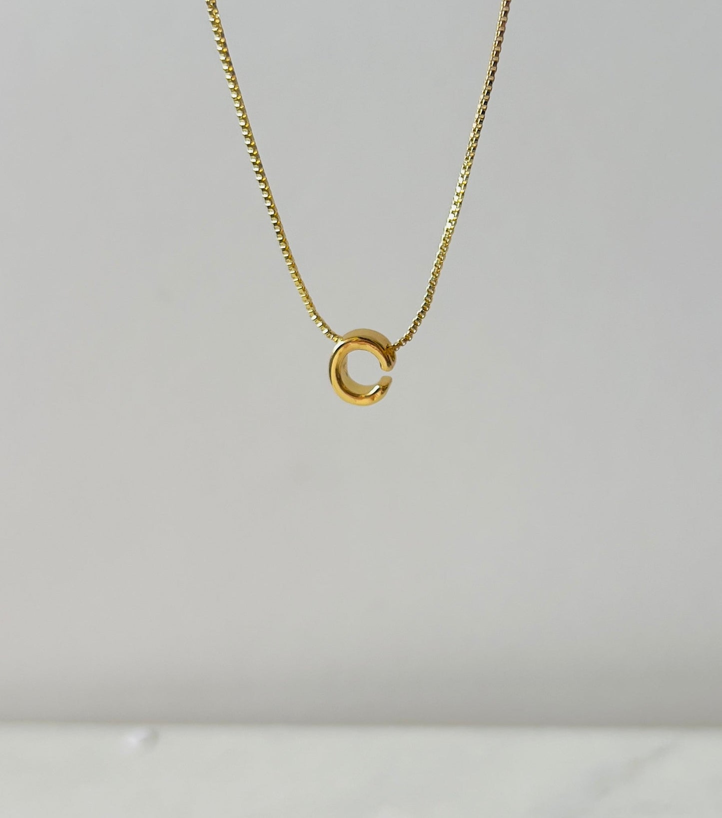 Small Letter Necklace