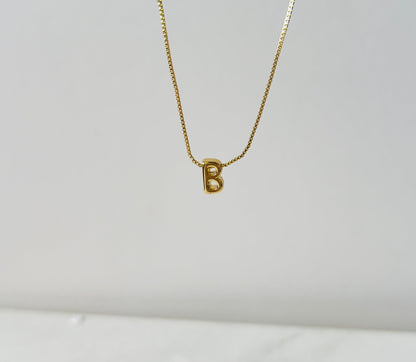 Small Letter Necklace