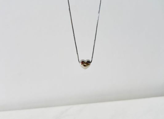 Silver Heart Necklace