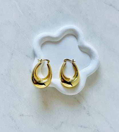 Lolita Hoop Earrings