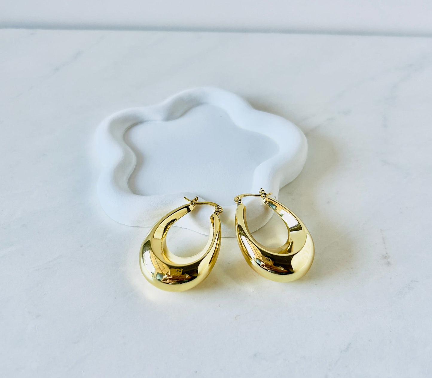 Lolita Hoop Earrings