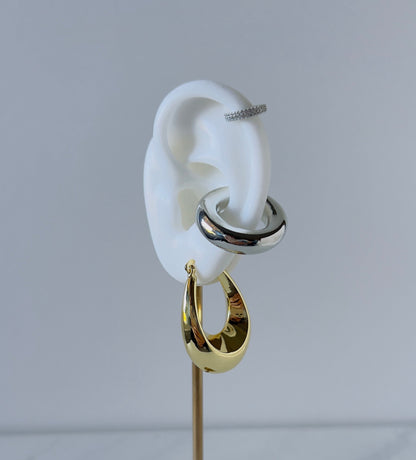 Lolita Hoop Earrings