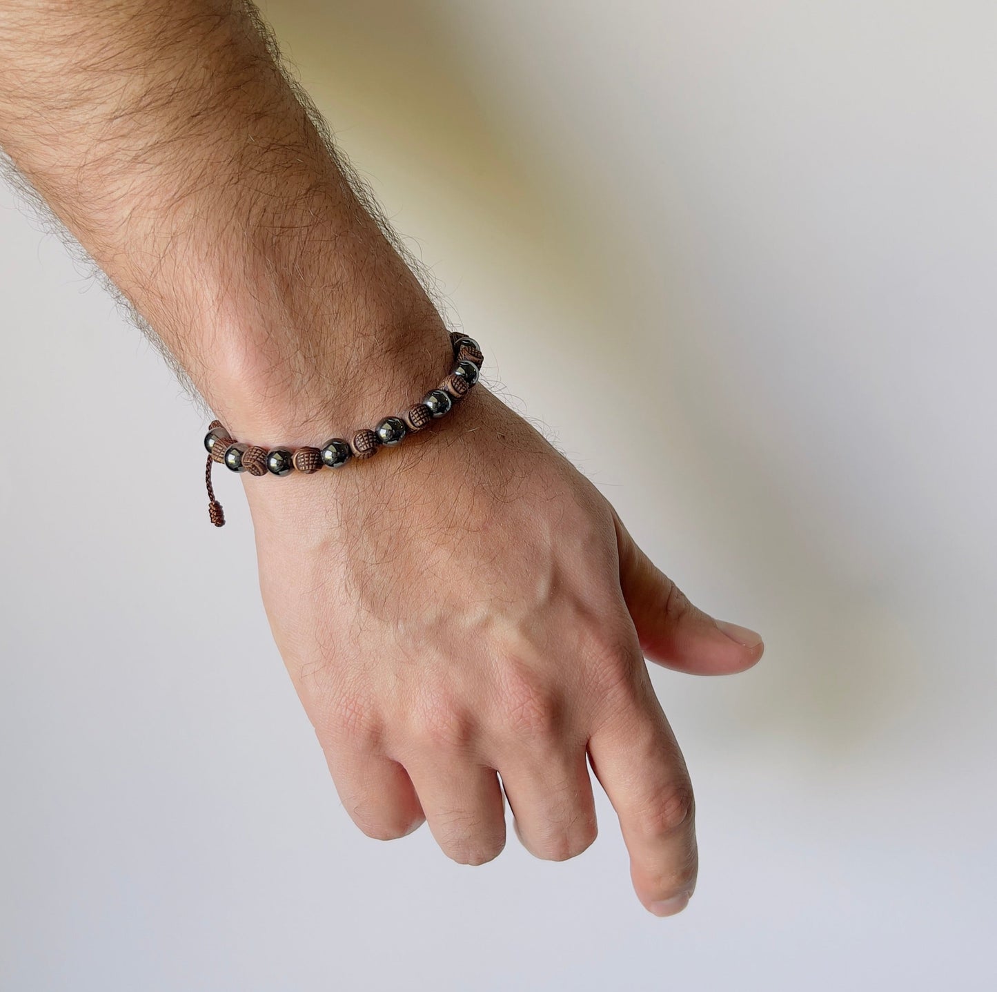 Acorn Beads Bracelet