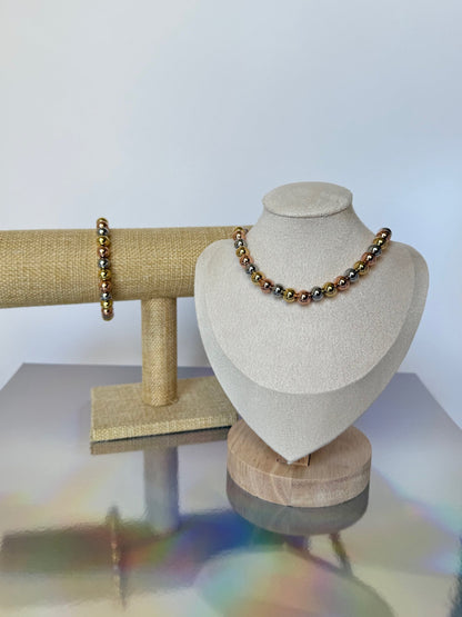 Trio Beaded Necklace Set