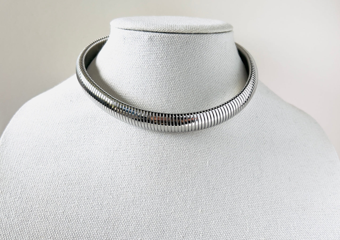 Avilla Silver Choker