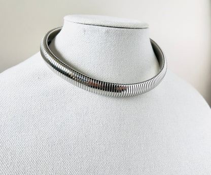 Avilla Silver Choker