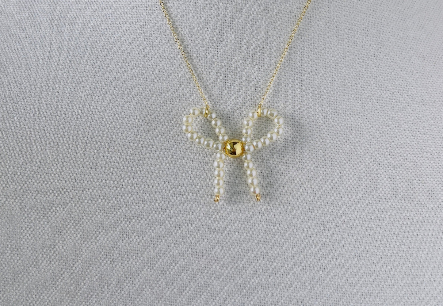 Coquette Pendant Necklace